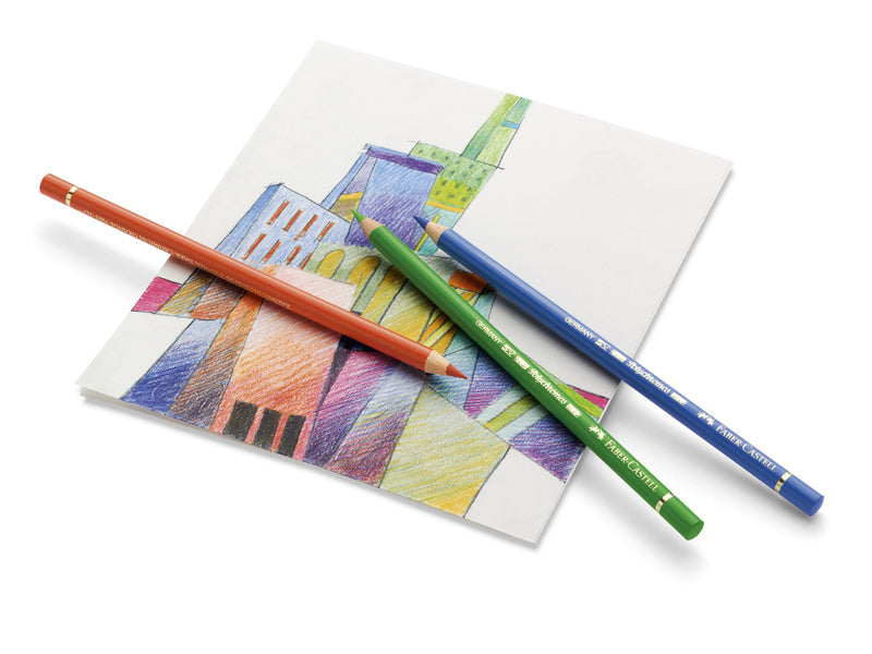 Afbeelding laden in galerijviewer, Faber castell fc-110012 kleurpotlood polychromos 3,8mm kerndikte etui à 12 stuks
