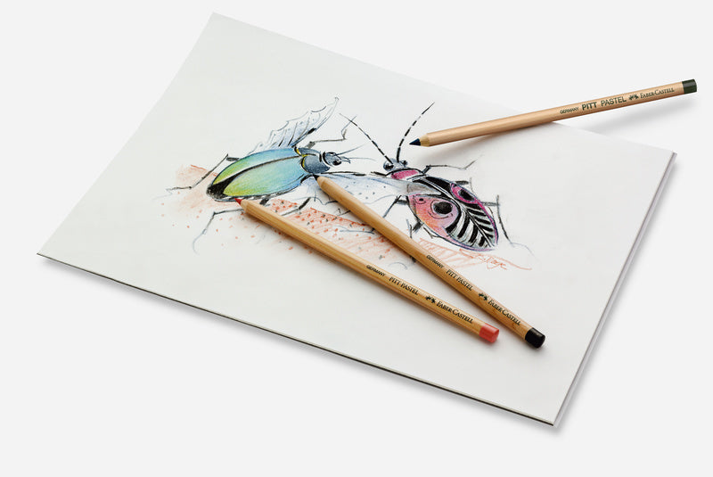 Afbeelding laden in galerijviewer, Faber-castell pastelpotloden - blik 24 stuks -fc-112124
