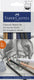 Faber-castell houtskool set - 7-delig - houtskool - tekenset - tekenhoutskool - fc-114002
