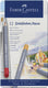 Faber-castell kleurpotlood aquarel - goldfaber - blik 12 stuks - fc-114612