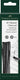 Faber-castell houtskool - pitt monochrome - 3-6 mm - 20 stuks - fc-129198