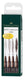 Faber-castell faber castell tekenstift - fineliners - pitt artist pen - sepia - 4-delig - fc-167101