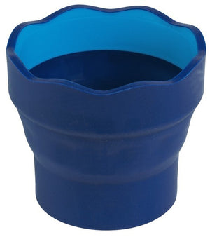 Faber castell fc-181510 watercup clic go blauw