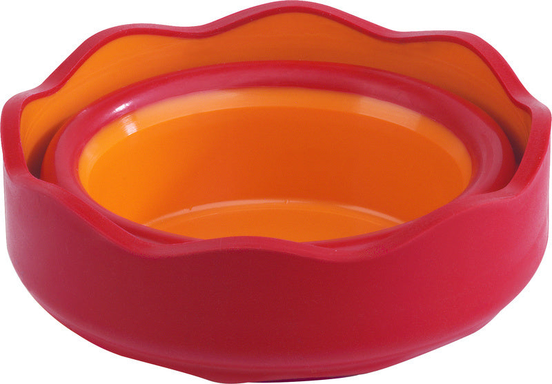 Afbeelding laden in galerijviewer, Faber castell fc-181517 watercup clic go roze oranje
