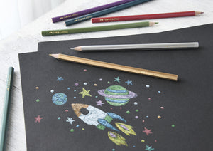 Faber castell fc-201583 kleurset faber-castell metallic kleuren
