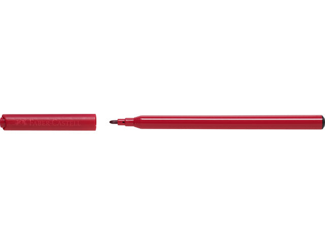 Afbeelding laden in galerijviewer, Faber castell fc-554201 viltstift 12 stuks uitwasbaar karton etui
