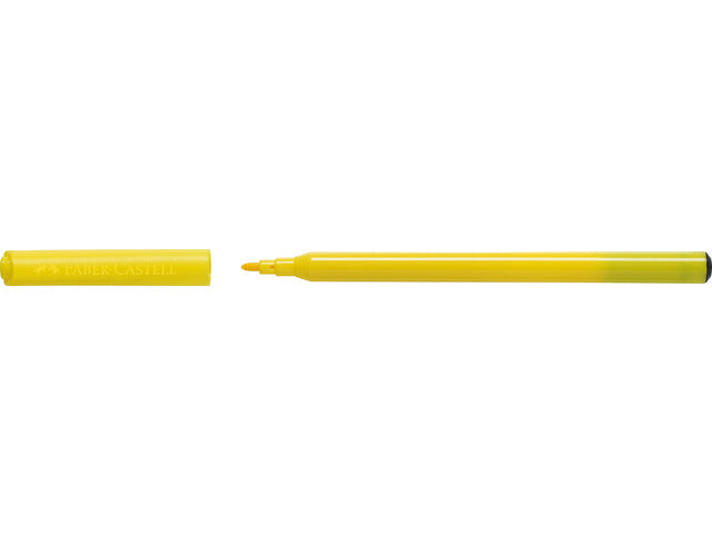 Afbeelding laden in galerijviewer, Faber castell fc-554201 viltstift 12 stuks uitwasbaar karton etui
