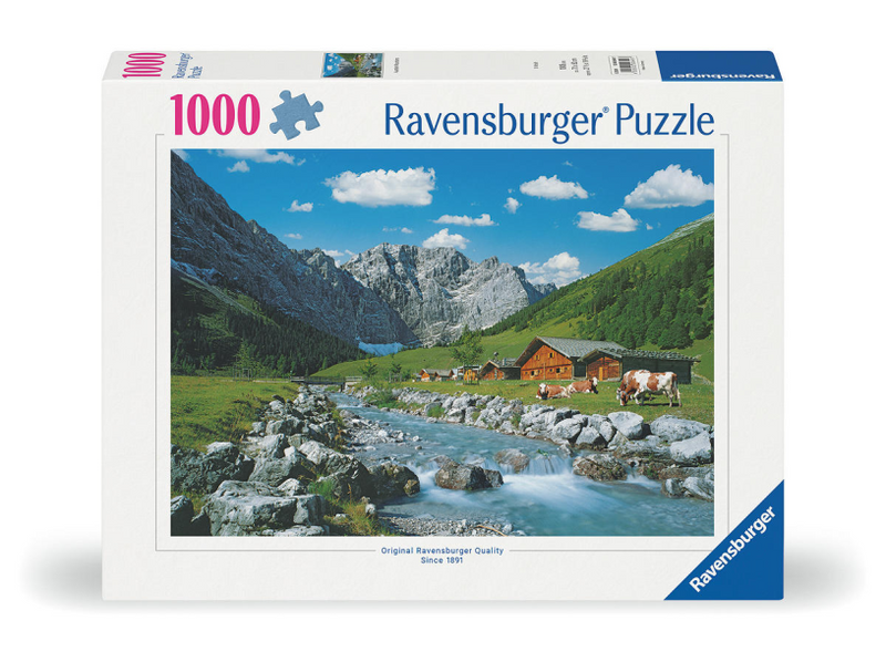 Afbeelding laden in galerijviewer, Ravensburger legpuzzel karwendelgebergte oostenrijk, 1000st.
