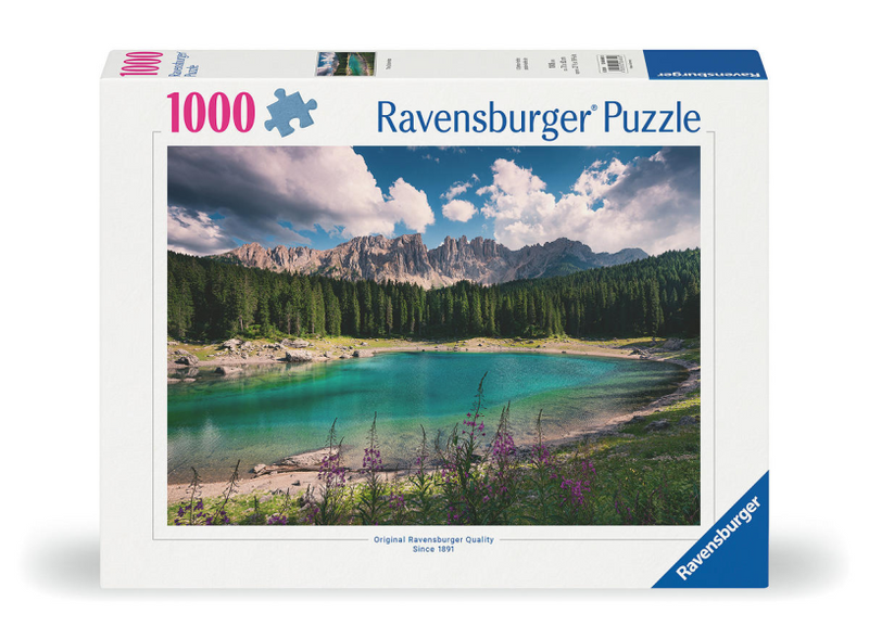 Afbeelding laden in galerijviewer, Ravensburger puzzel dolomieten - legpuzzel 1000 stukjes landschap.
