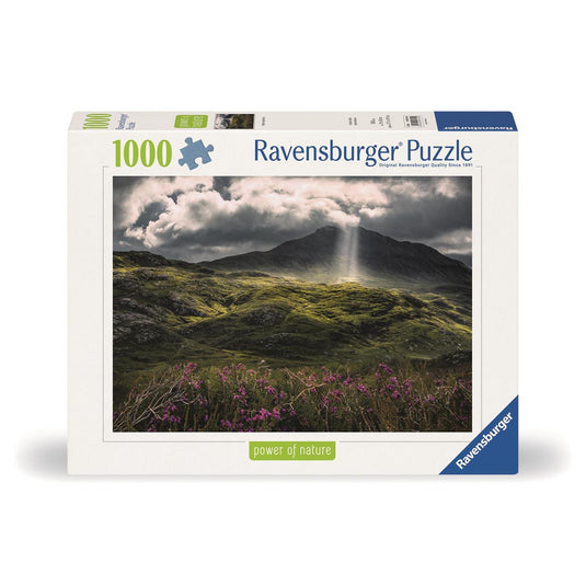 Ravensburger puzzel mysterieuze berg 1000 stukjes