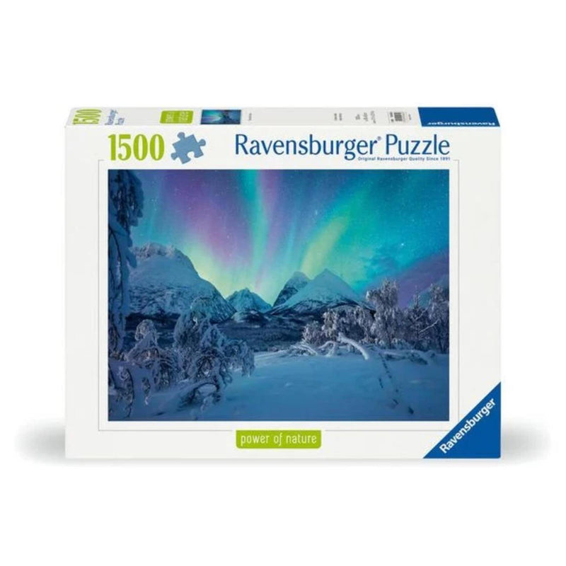 Afbeelding laden in galerijviewer, Ravensburger puzzel noorderlicht 1500pcs

