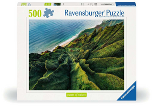 Ravensburger legpuzzel natuur 500 stukjes landschap puzzel.