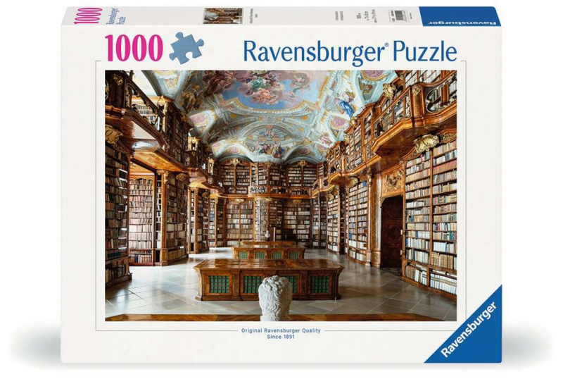 Afbeelding laden in galerijviewer, Ravensburger st. florian monastary oostenrijk public library puzzel (1000 stukjes)
