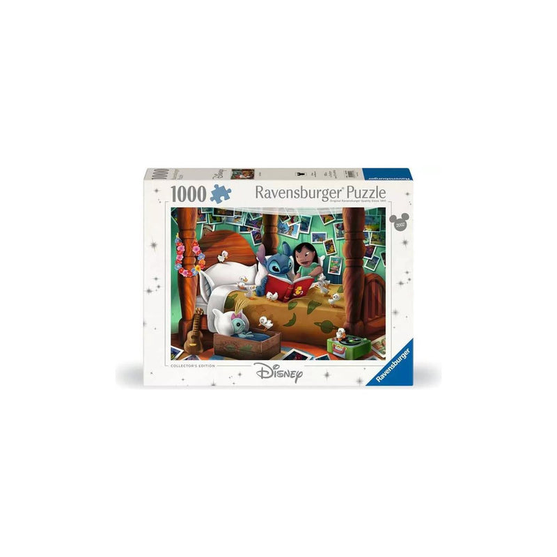 Afbeelding laden in galerijviewer, Ravensburger puzzel lilo stitch 1000 stukjes
