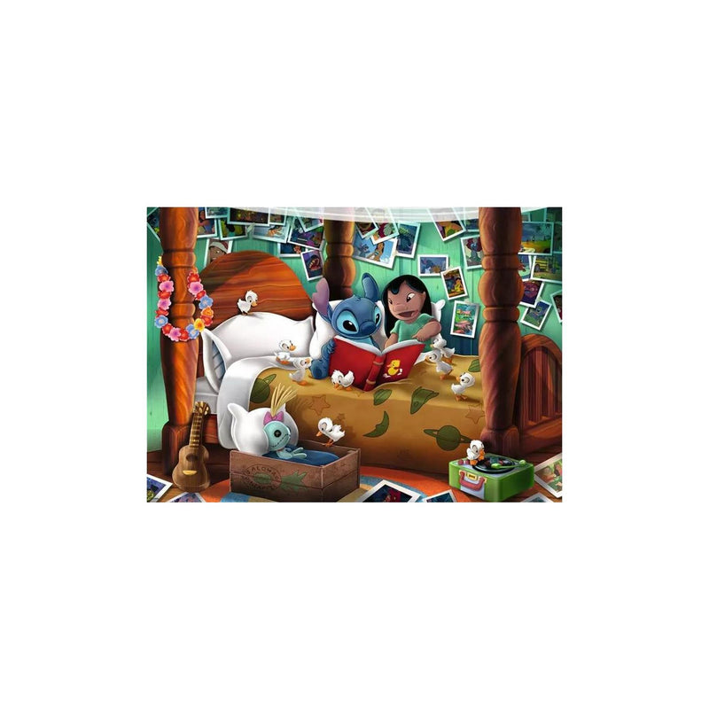 Afbeelding laden in galerijviewer, Ravensburger puzzel lilo stitch 1000 stukjes
