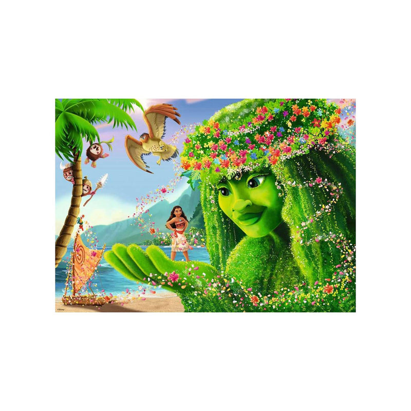 Afbeelding laden in galerijviewer, Ravensburger puzzel vaiana 1000 stukjes

