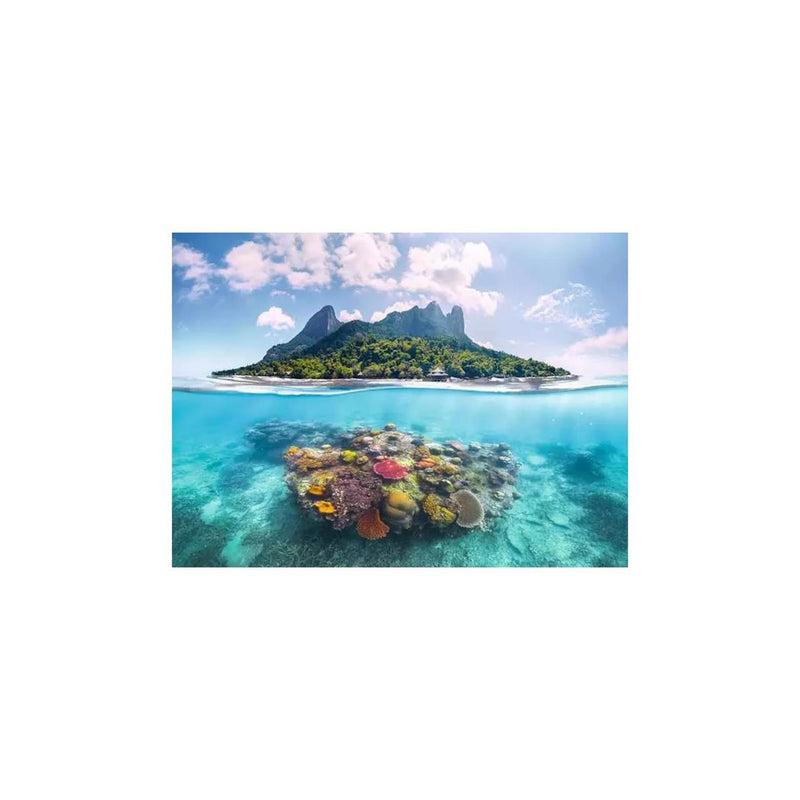 Afbeelding laden in galerijviewer, Ravensburger – eiland en koraalwereld – legpuzzel – 500 stukjes
