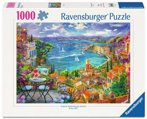Ravensburger legpuzzel st. tropez - 1000st.