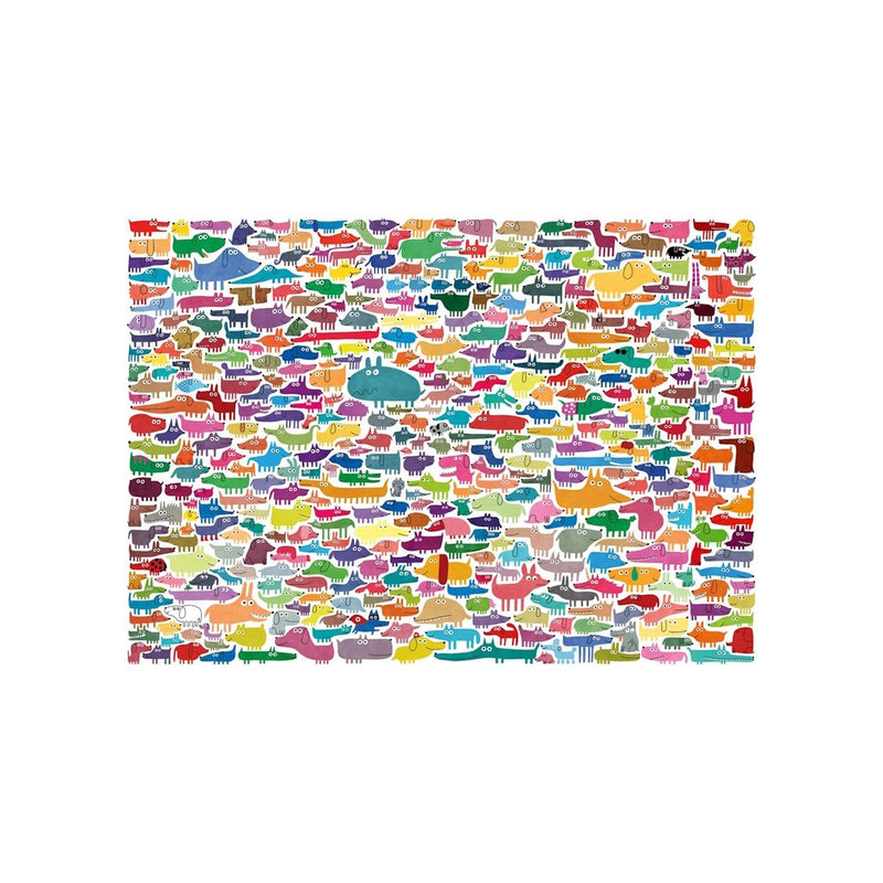 Afbeelding laden in galerijviewer, Ravensburger – 387 honden één kat – legpuzzel – 1000 stukjes
