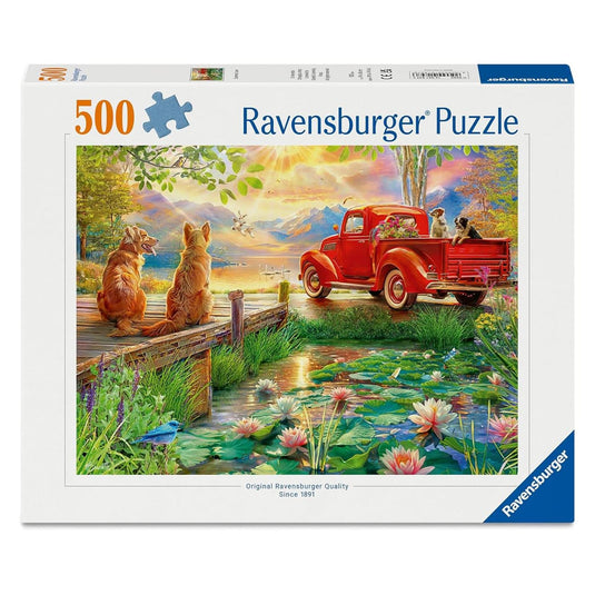 Ravensburger – summer love – legpuzzel – 500 stukjes