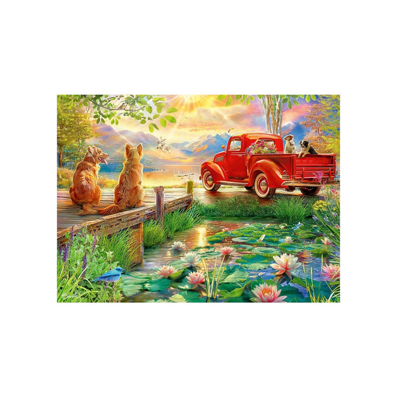 Afbeelding laden in galerijviewer, Ravensburger – summer love – legpuzzel – 500 stukjes
