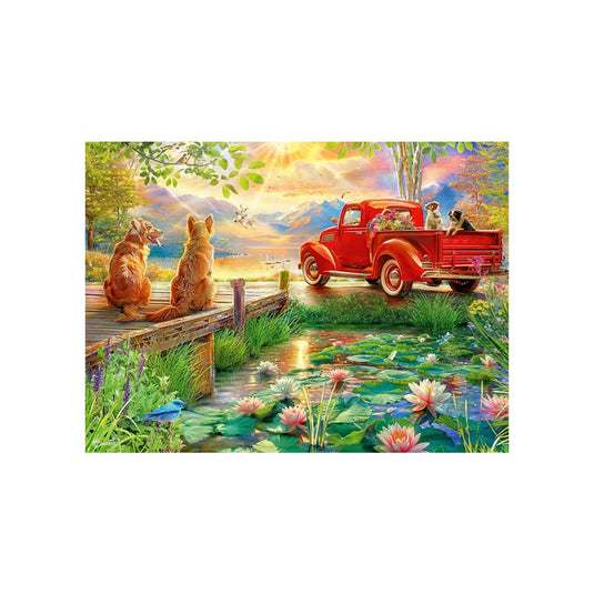 Ravensburger – summer love – legpuzzel – 500 stukjes