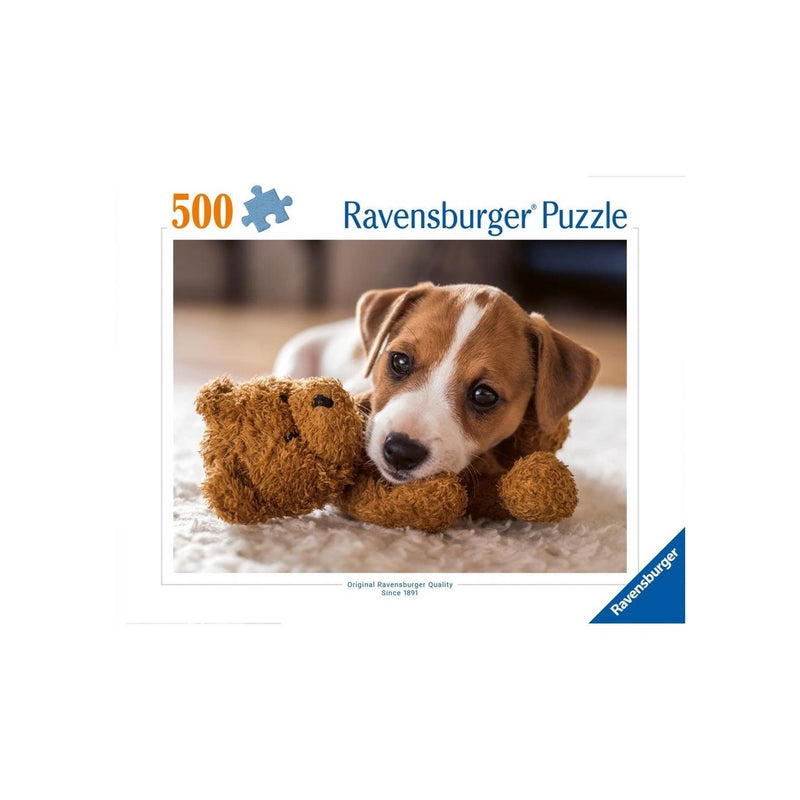 Afbeelding laden in galerijviewer, Ravensburger – cuddly buddies – legpuzzel – 500 stukjes
