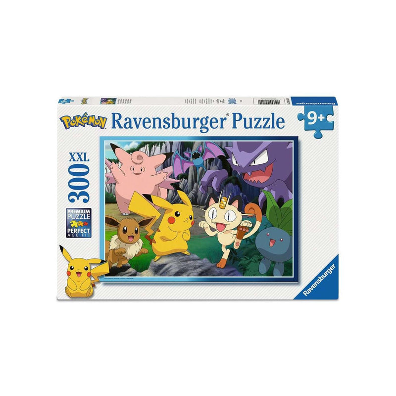 Afbeelding laden in galerijviewer, Ravensburger puzzel pokemon 300 stukjes
