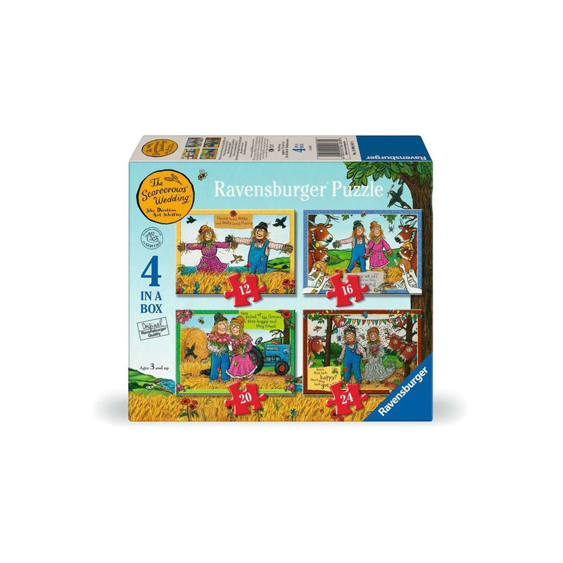 Afbeelding laden in galerijviewer, Ravensburger wt: magic light property 4-in-1 puzzel
