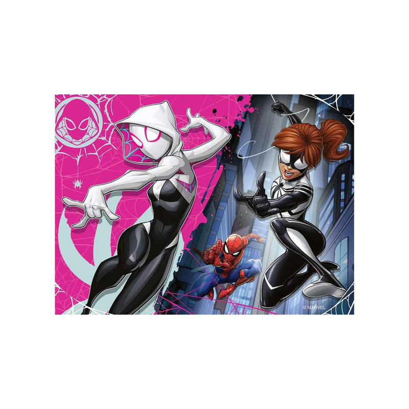Afbeelding laden in galerijviewer, Ravensburger puzzel marvel spider-man - legpuzzel - 12, 16, 20, 24 stukjes

