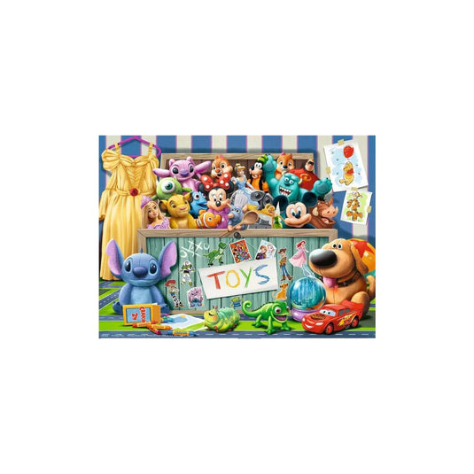 Ravensburger puzzel disney pixar multicharacter 100 xxl stukjes