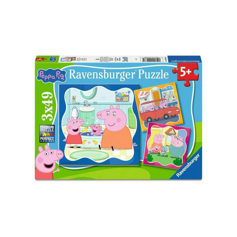 Afbeelding laden in galerijviewer, Ravensburger – familie eerst! – kinderpuzzel – 3 x 49 stukjes
