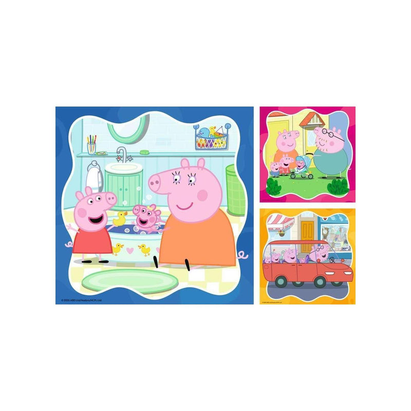 Afbeelding laden in galerijviewer, Ravensburger – familie eerst! – kinderpuzzel – 3 x 49 stukjes

