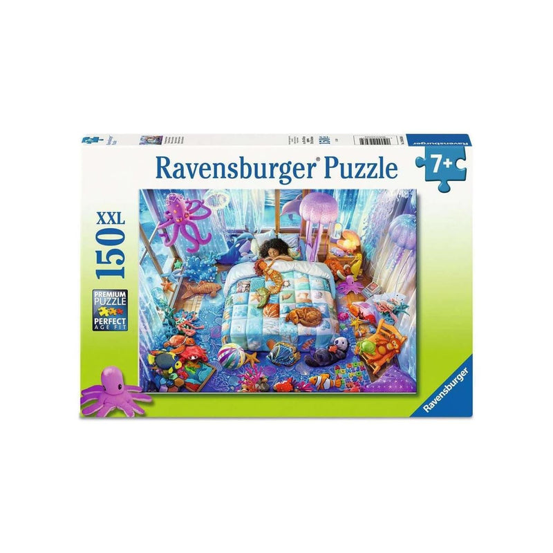 Afbeelding laden in galerijviewer, Ravensburger puzzel undersea dreams 150 xxl stukjes
