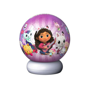 Ravensburger 3d puzzel nightlight gabby's dollhouse 72 stukjes