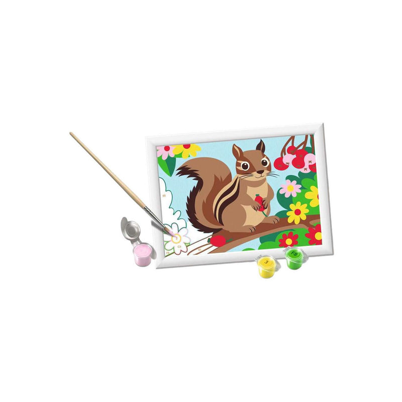 Afbeelding laden in galerijviewer, Ravensburger – creart: chipmunk – schilderen op nummer
