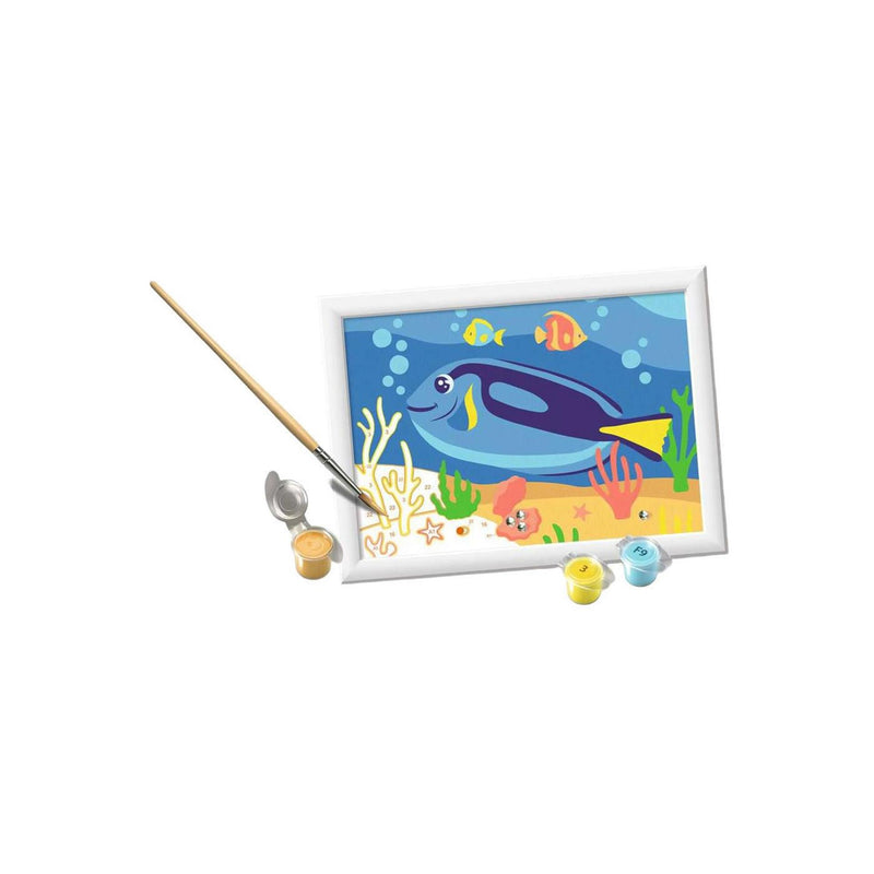 Afbeelding laden in galerijviewer, Ravensburger – creart: dorie fish – schilderen op nummer
