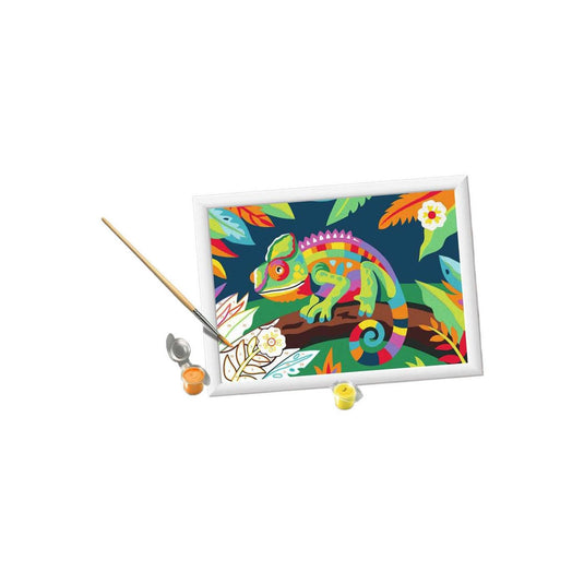 Ravensburger creart schilderen op nummer - kameleon