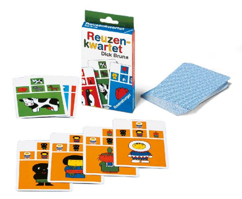 Afbeelding laden in galerijviewer, Ravensburger dick bruna reuzenkwartet
