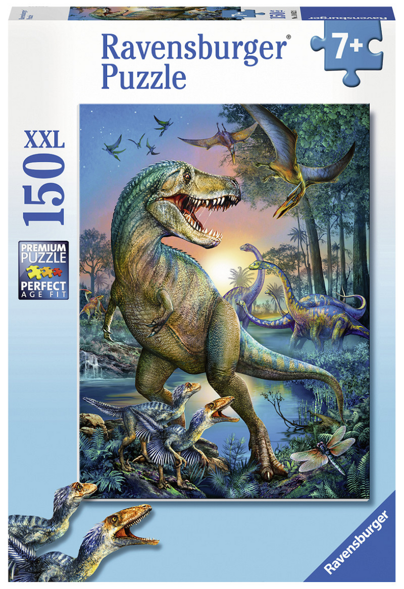 Afbeelding laden in galerijviewer, Ravensburger puzzel reus uit de oertijd - legpuzzel - 150 stukjes
