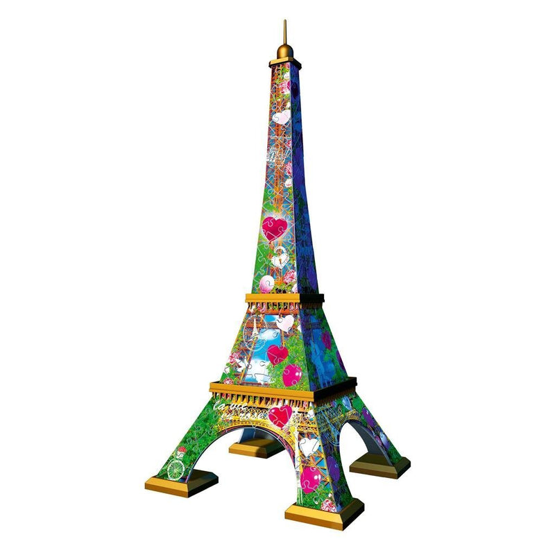 Afbeelding laden in galerijviewer, Ravensburger 3D Limited Edition Puzzel de Eiffeltoren 216 Stukjes

