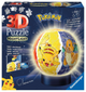 Ravensburger puzzelbal 72 stukjes pokemon met licht