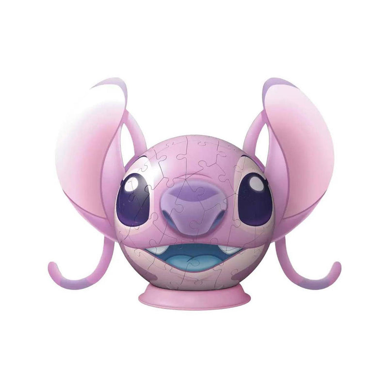 Afbeelding laden in galerijviewer, Ravensburger 3d puzzel disney stitch bal - 72 stukjes speelgoed.

