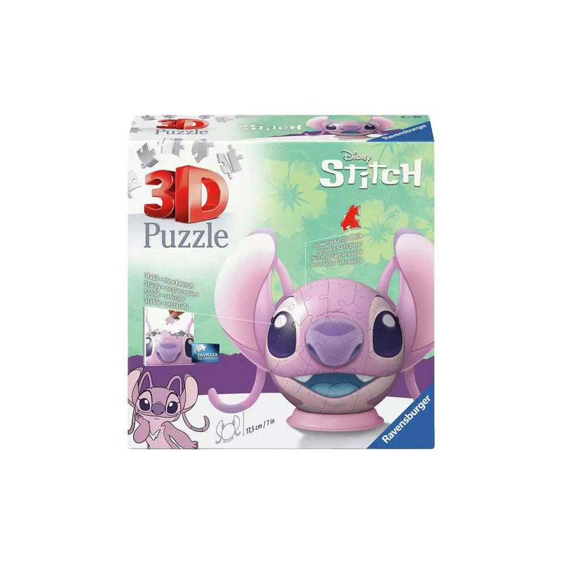 Afbeelding laden in galerijviewer, Ravensburger 3d puzzel disney stitch bal - 72 stukjes speelgoed.
