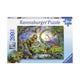 Ravensburger puzzel in het rijk der giganten - legpuzzel - 200 stukjes
