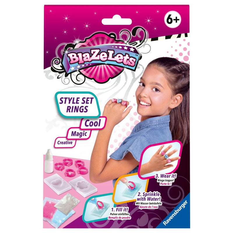 Afbeelding laden in galerijviewer, Ravensburger blazelets style set rings
