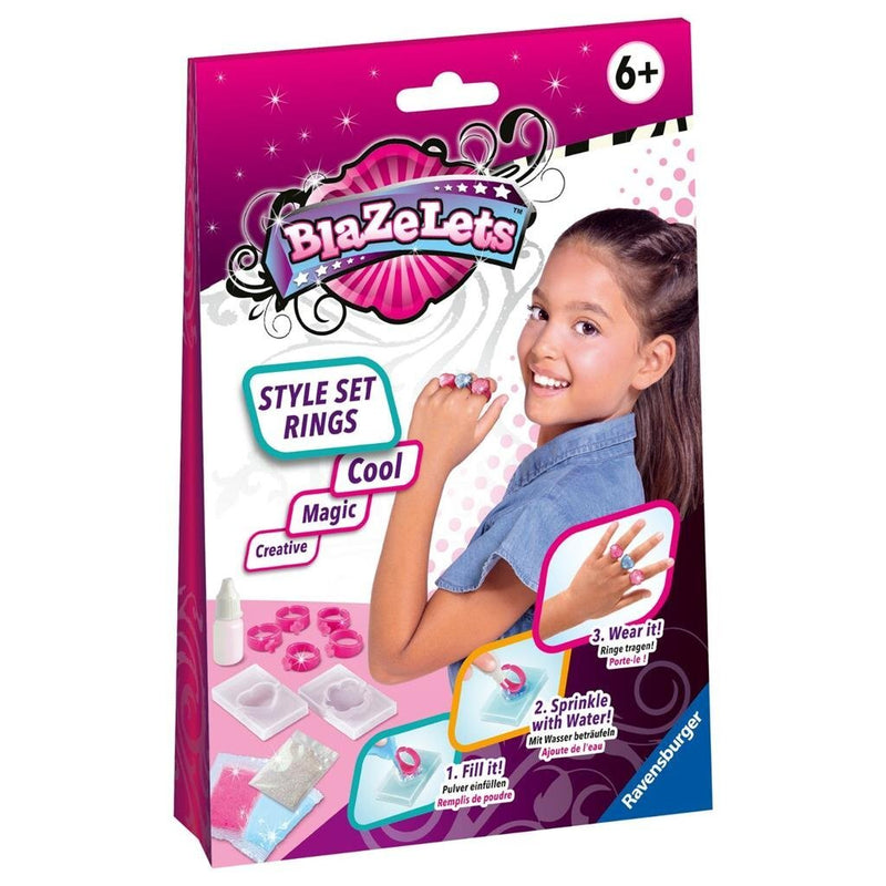 Afbeelding laden in galerijviewer, Ravensburger blazelets style set rings
