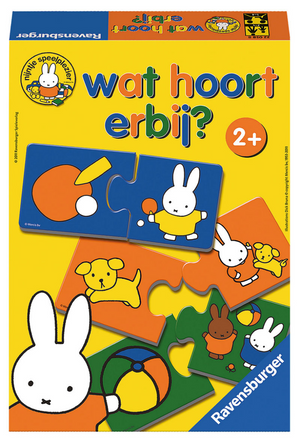 Ravensburger vrolijke kinderspellen nijntje: wat hoort erbij?
