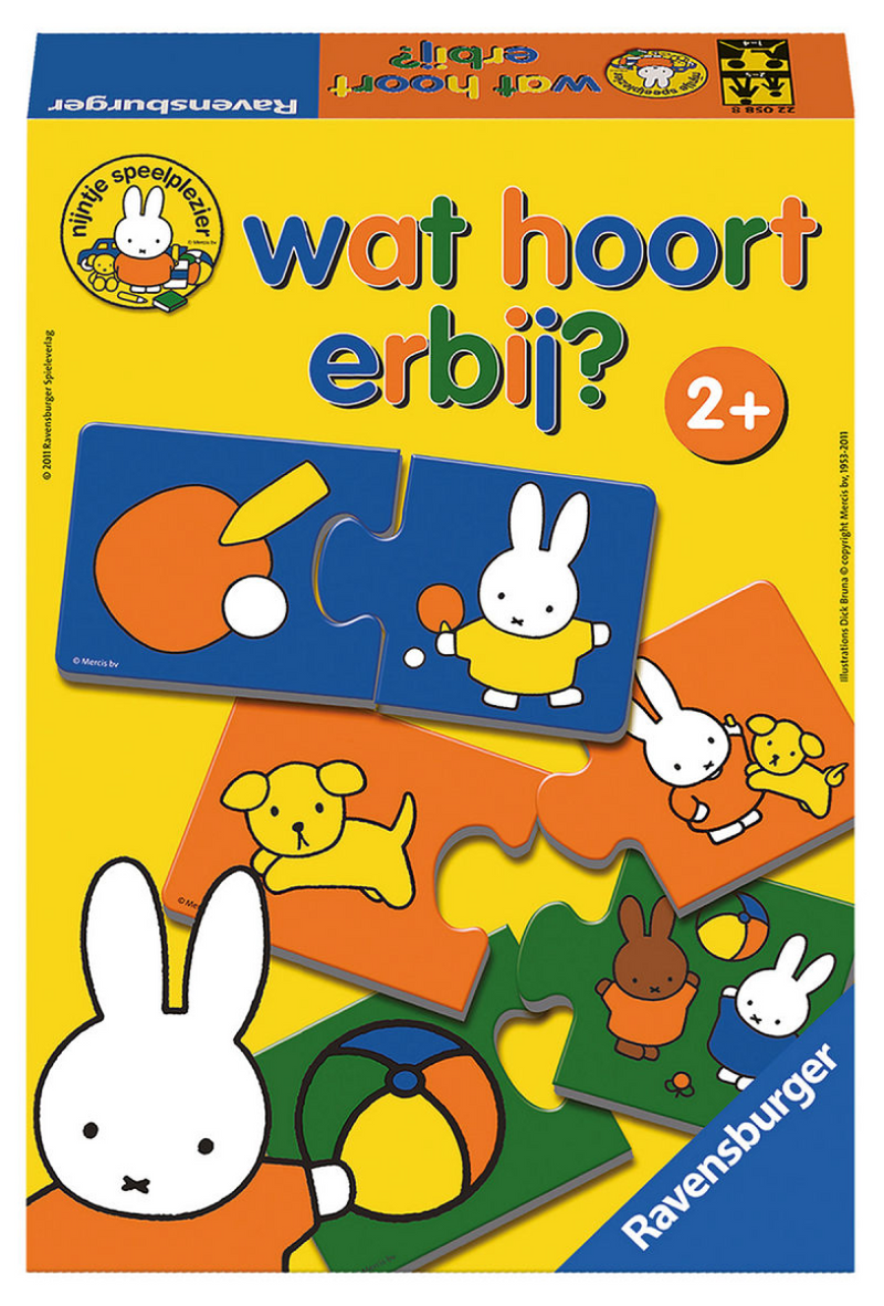 Afbeelding laden in galerijviewer, Ravensburger vrolijke kinderspellen nijntje: wat hoort erbij?
