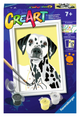 Ravensburger creart serie f - dalmatian
